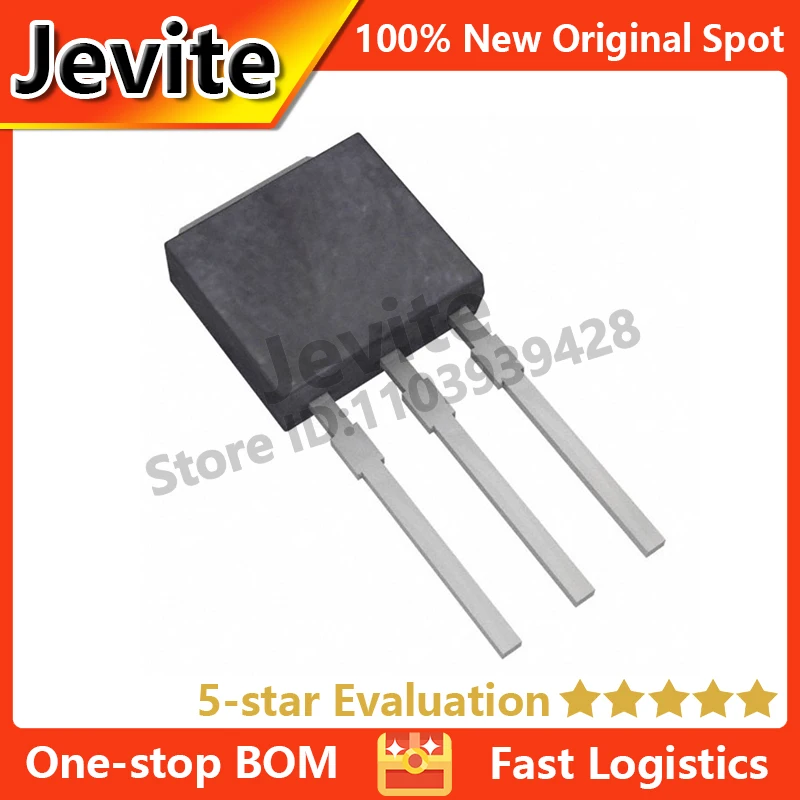 Jevite 100% nuevo controlador electrónico Original 5-50 unidades/lote NCE6020AI TO-251 60V 20A transistor MOSFET