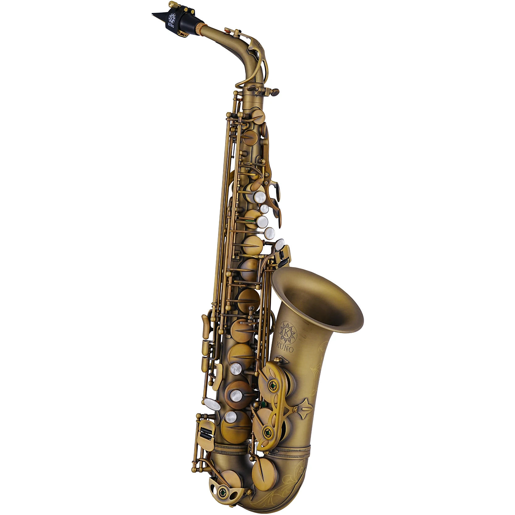 KAS-991A Eb Alto Saxophone Vintage Student Beginner Professional Performance Woodwinds