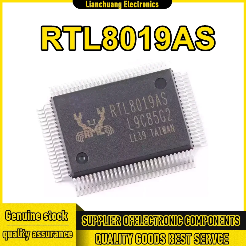 

5 шт. RTL8019AS QFP-100 чип контроллера Ethernet IC новый на складе
