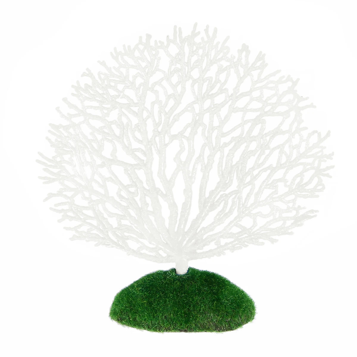 

Artificial Coral Fish Tank Decor Nontoxic Soft Aquarium Coral nament Decor Flexible L scape nament Glow Iron Tree Pet Supplies