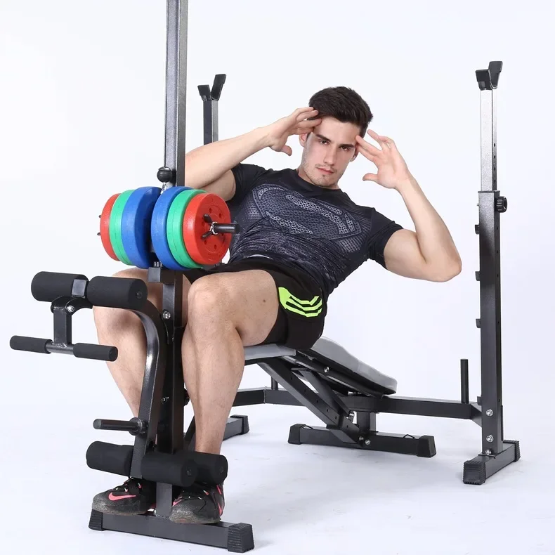 Multifunction Body Exercise Gym Fitness Equipment  Weight Bench Incline Bench Press