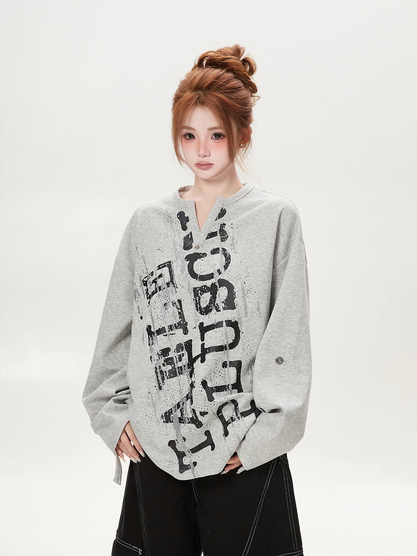 Camiseta Feminina Solta Casual - Streetwear Brand Paris avaliação e preço