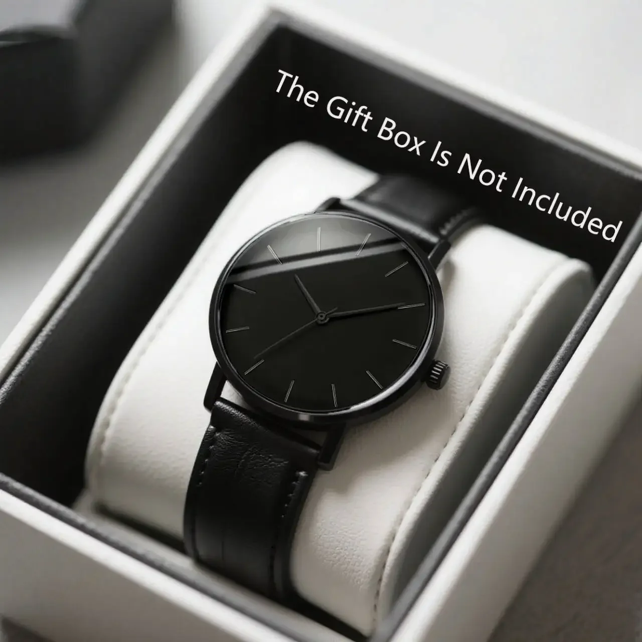 1pc Men's Casual Fashion Watch with Handsome Scale Dial and Texture Strap for Daily Matching, a Good Choice for Gifts