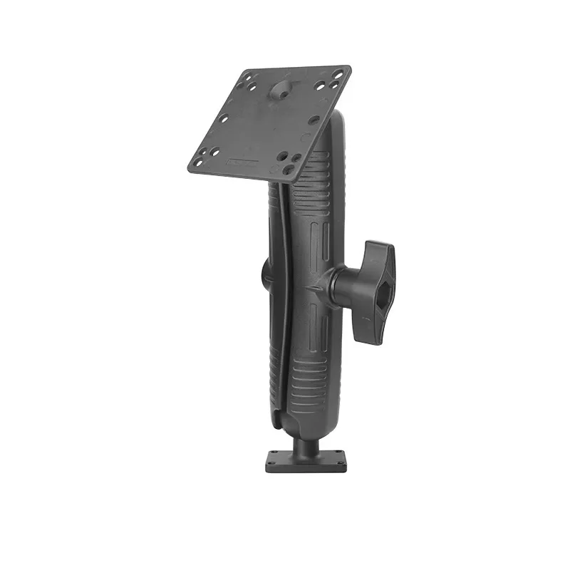 100 * 100 square Vesa board car truck bracket mount for mounting large industrial computer monitors...