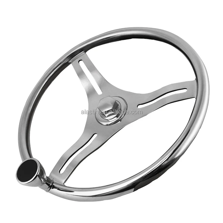 New Design Stainless Steel Steering Wheel Popular For Luxury Yacht