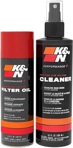 

K&N FLTR CARE SERVICE KIT 995000 Air Filter Accessory
