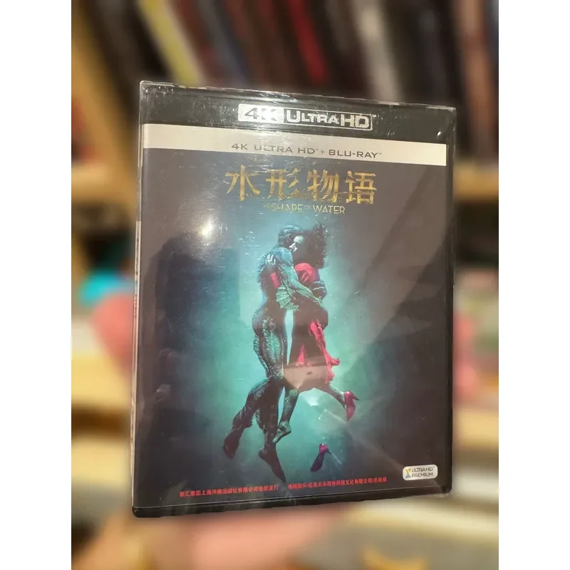 Water Shape Story 4K Blu ray Disc National Version Genuine Earth Entertainment High Quality