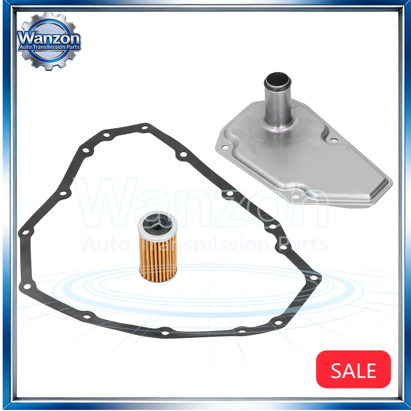 RE0F11A JF015E CVT Transmission Filter Gasket Set Transmission Oil Filter Kit Replacement for Nissan AD VAN 13‑15 L4 1.5L 1.8L