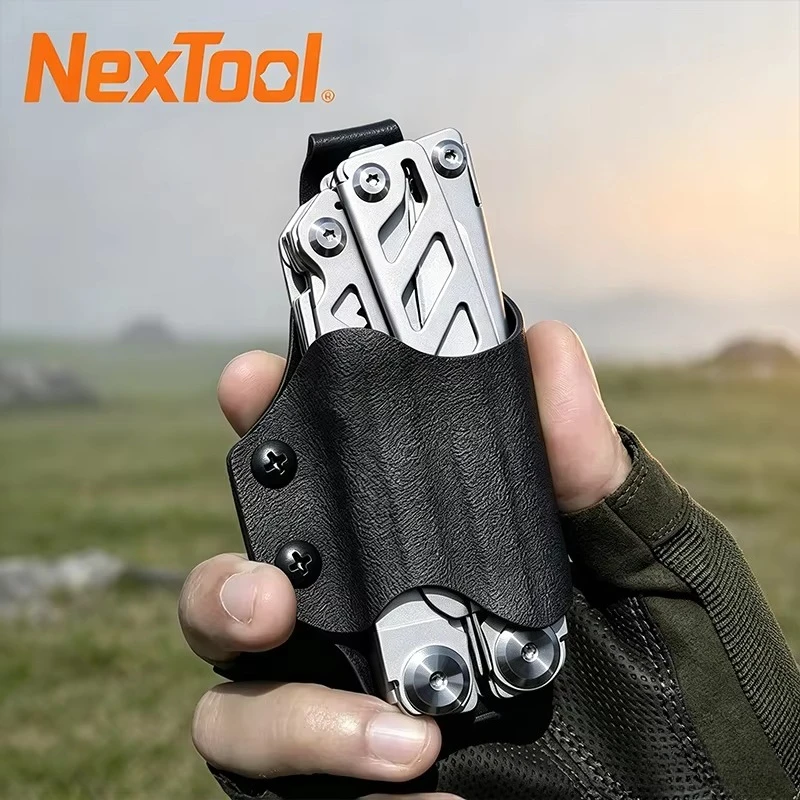NexTool Flagship Pro Multi-tool Pliers with Kydex Sheath 16 in 1 Multitool Folding Portable Pocket Multipurpose Knife Scissors