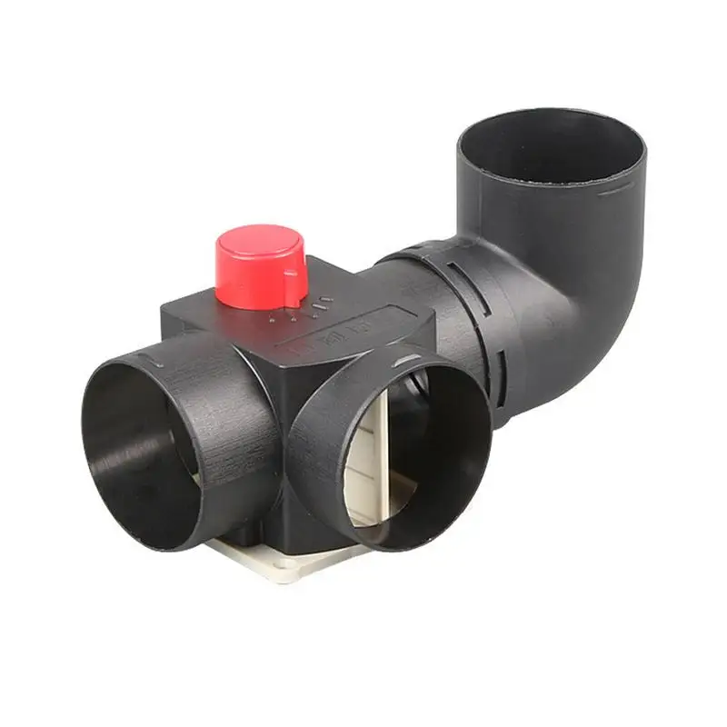 Heater Valve 75mm Parking Heater Button Elbow Design Automotive Heater Bypass Valve Fitting 3 Way Heater Accessories For