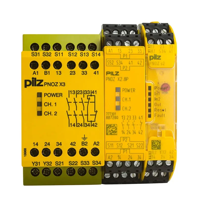 Safety relay PNOZ X3 X4 X3P 774318 774310 777310