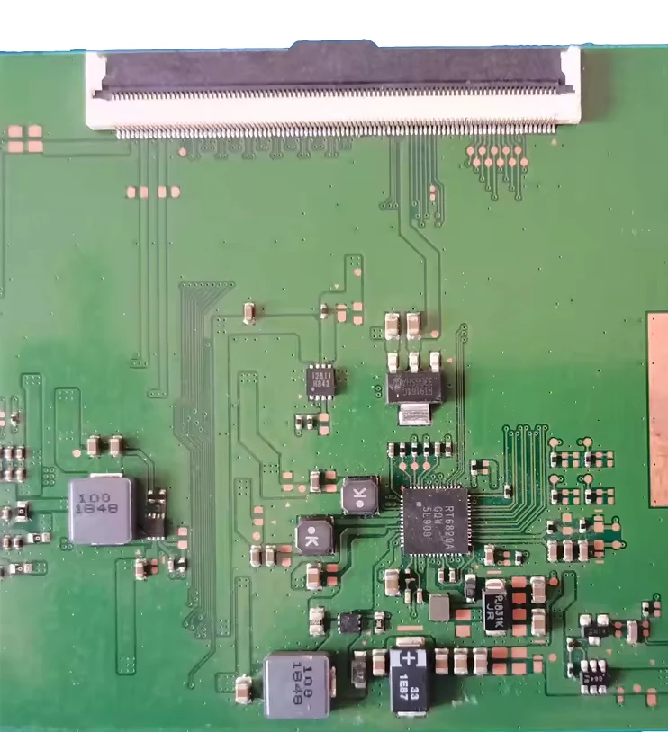 S490YP01V11_HF_CONTROL SO6004SS0296C T-CON Board E255400 LJ94-41295C LJ94-44282A Logic Board is for C49HG90DMC LC49HG90DMNXZA