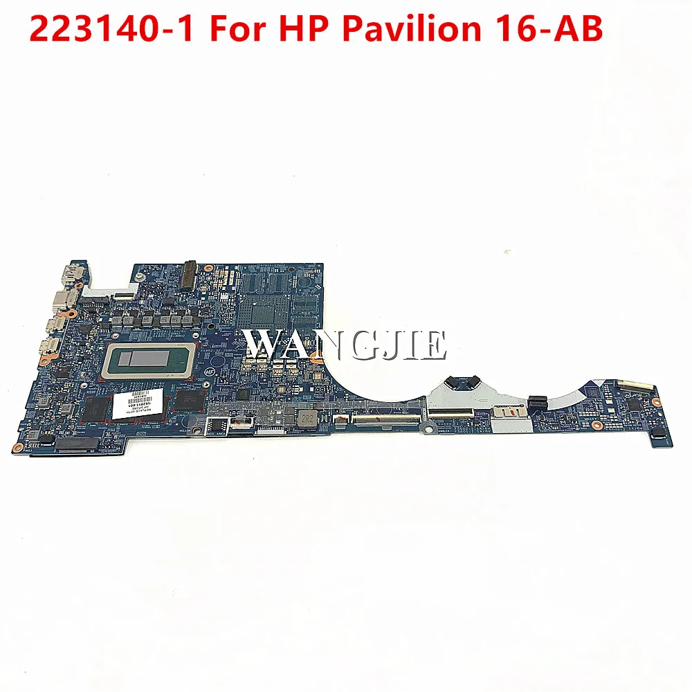 

223140-1 For HP Pavilion 16-AB Laptop Motherboard N62811-601 N62810-601 SRMJ1 (Intel Core i7-13700H) CPU 16G RAM 100% Working