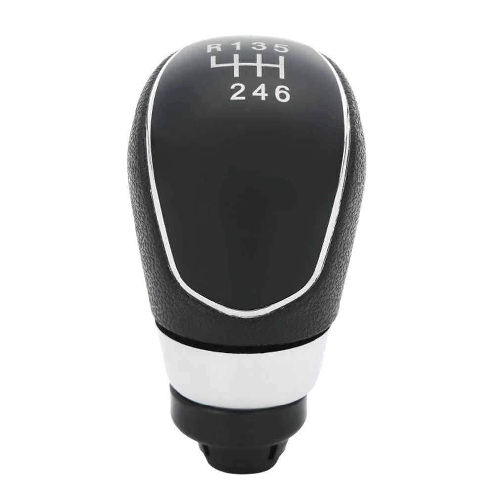 The 6-Speed Manual Shift Knob Is Available For Ford Vehicle Car Shift Change Easy Installation Stylish Design