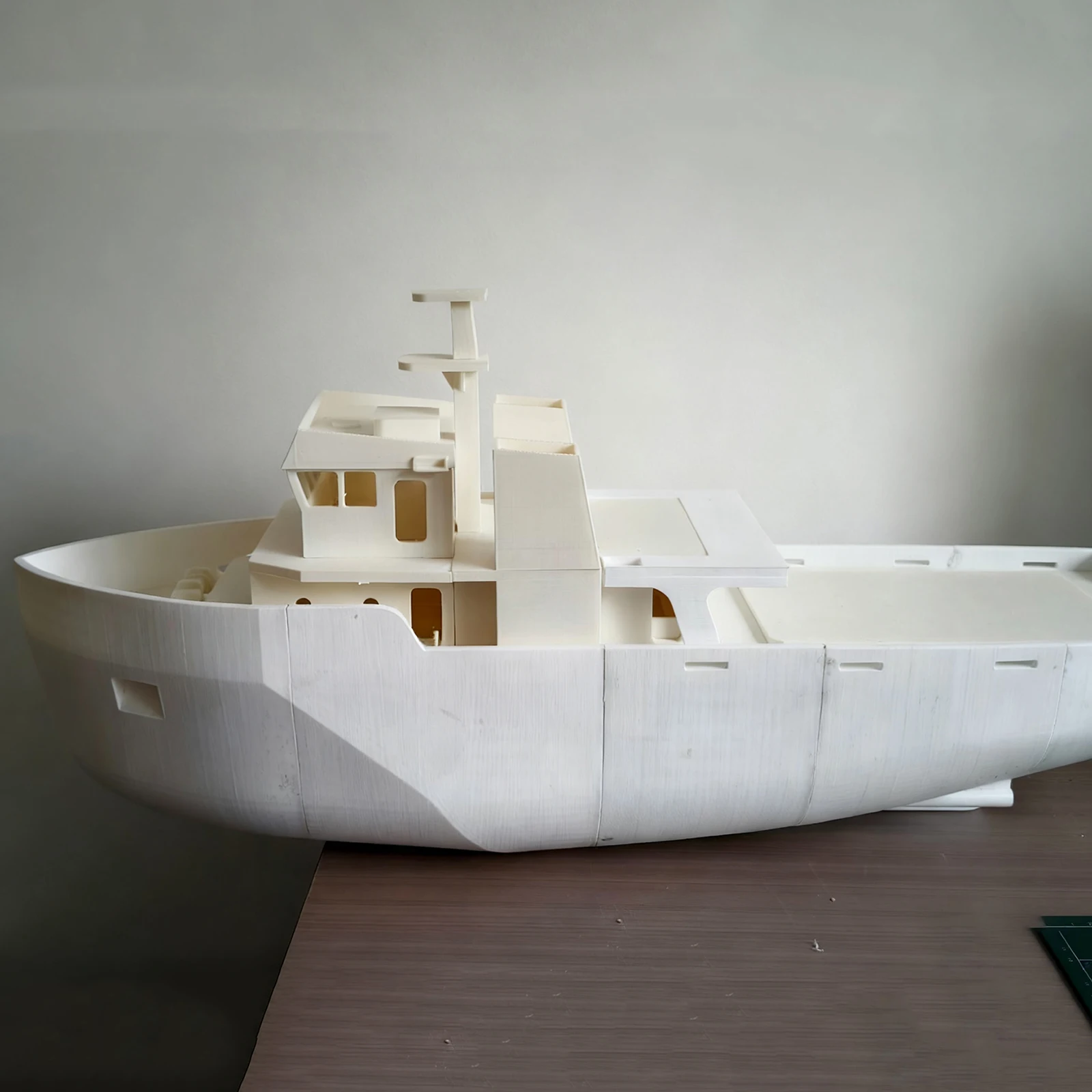 

RC Ships 70cm Simulation Remote Control Tugboat 3D Printing Forming RC Schiffe Model Kit Ship Toy Adult Toys