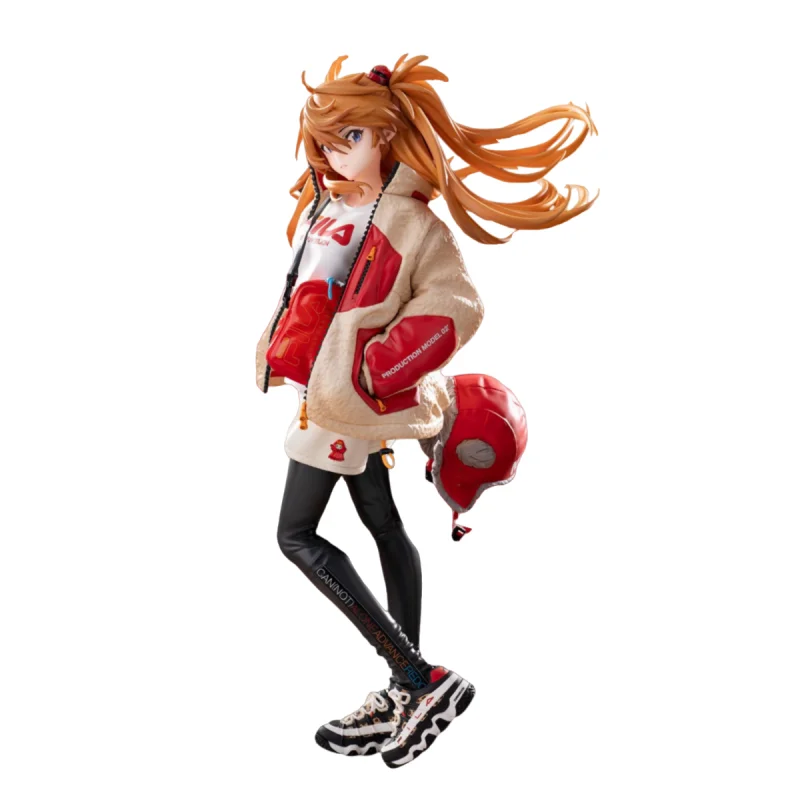 Em estoque japonês bandai novo século anime figura modelo desktop mais bonito caso decorações segunda empregada menina na moda colecionável