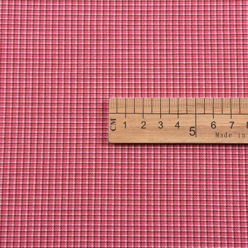 The fabric of suit trousers is woven elastic