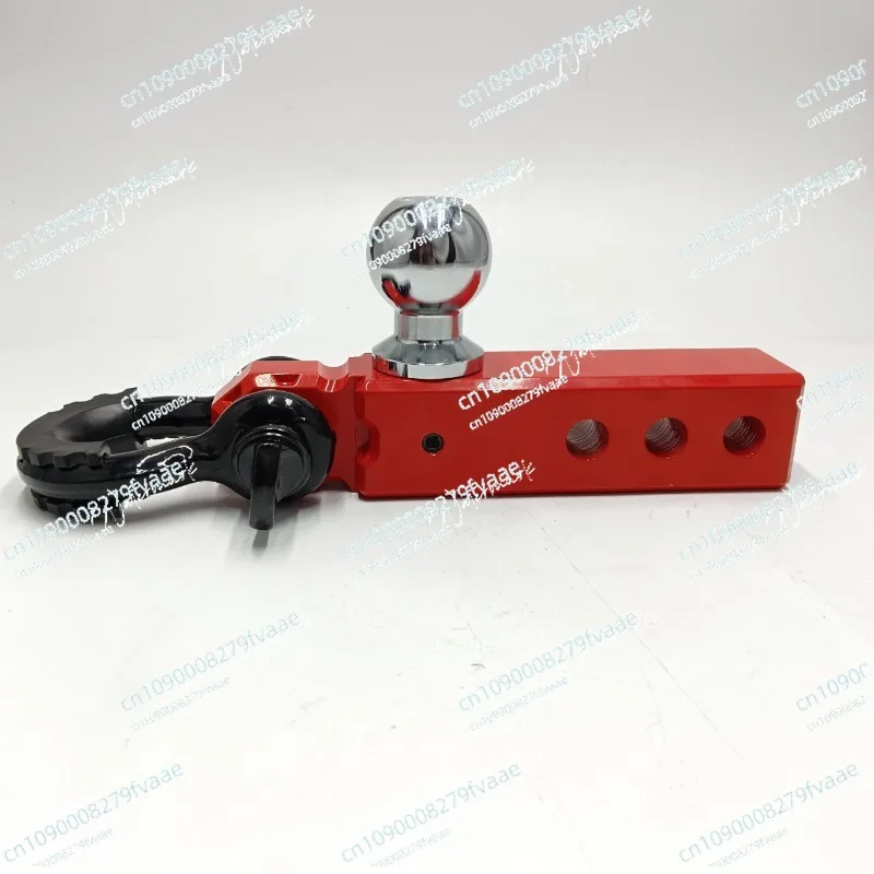 Trailer Arm Aluminum Alloy Trailer Ball Head Shackle Solid Trailer Hook Arm Towing Hook Quick Plug