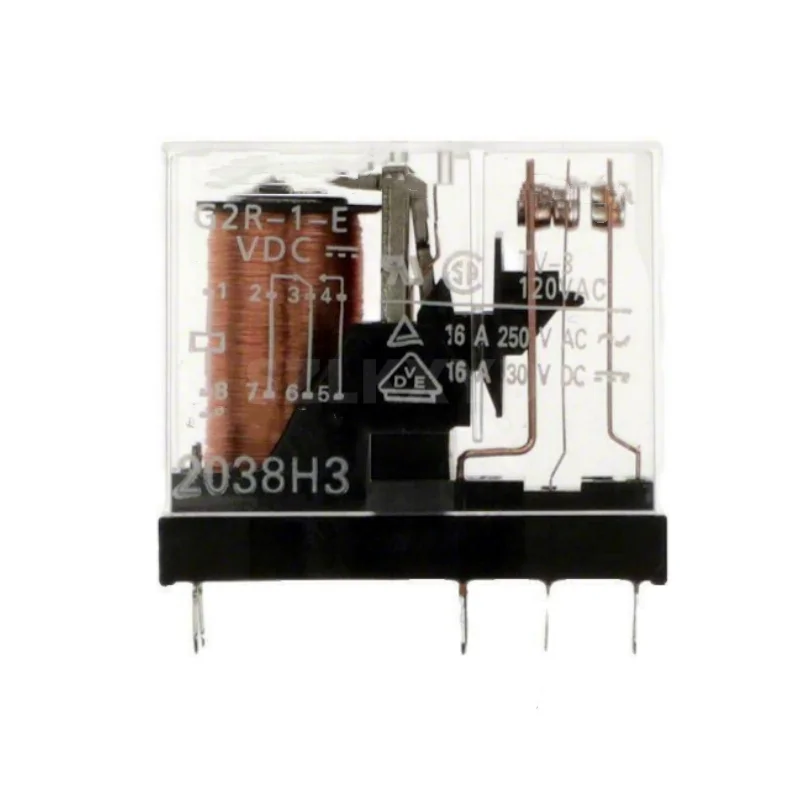 

5PCS/LOT G2R-1-E-5VDC G2R-1 DC5 RELAY 16A 5V DIP8