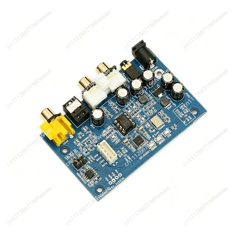 ES9039Q2M I2S DSD fiber, coaxial input decoding board DAC DSD512