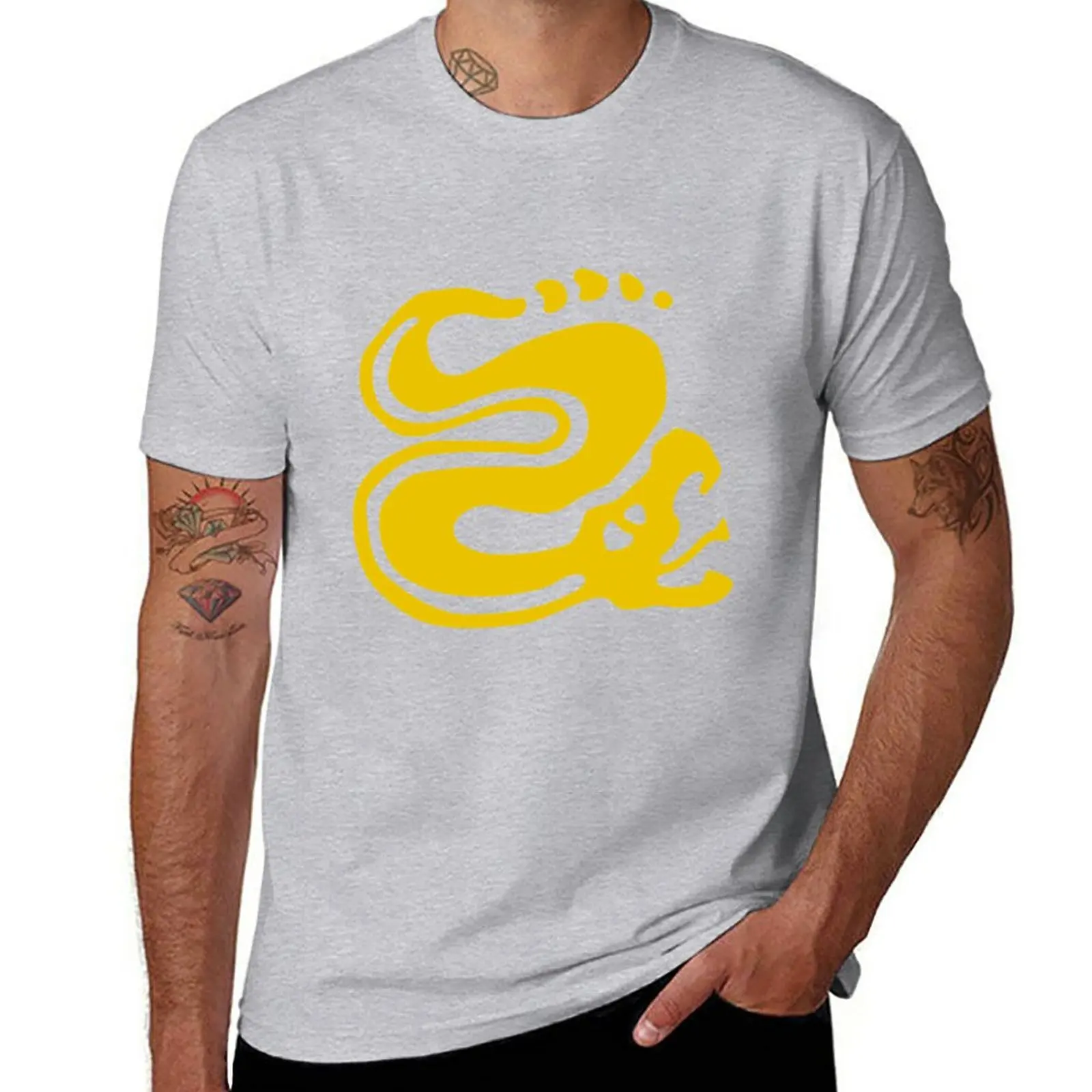 New Silver Snakes T-Shirt Short sleeve tee cute clothes quick-drying t-shirt t shirts for men