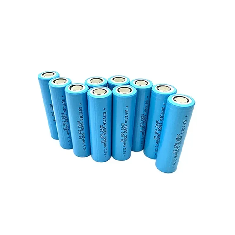 3.7V 3200mAh 18650 Battery Original Lithium Battery Cells Li-ion Rechargeable Batteries Actual Capacity Power Electric Tools