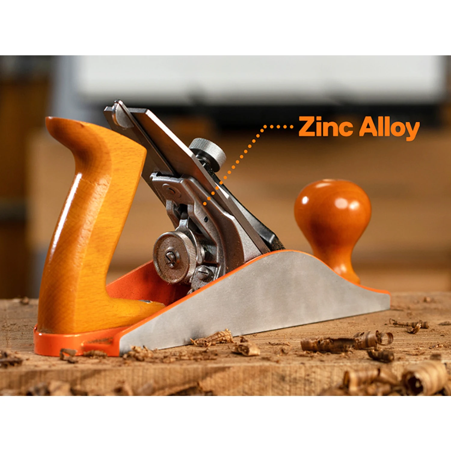 ヨルゲンセン No.4 木工用スムースハンドプレーンマシン SKU 70730