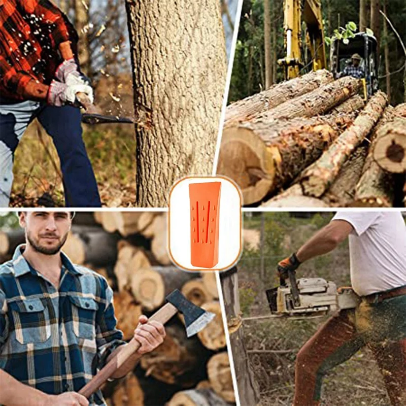 4 Pack Fire Pointer Logging Needle Chainsaw Aid Logging Aid Helps Woodworker Logging ABS