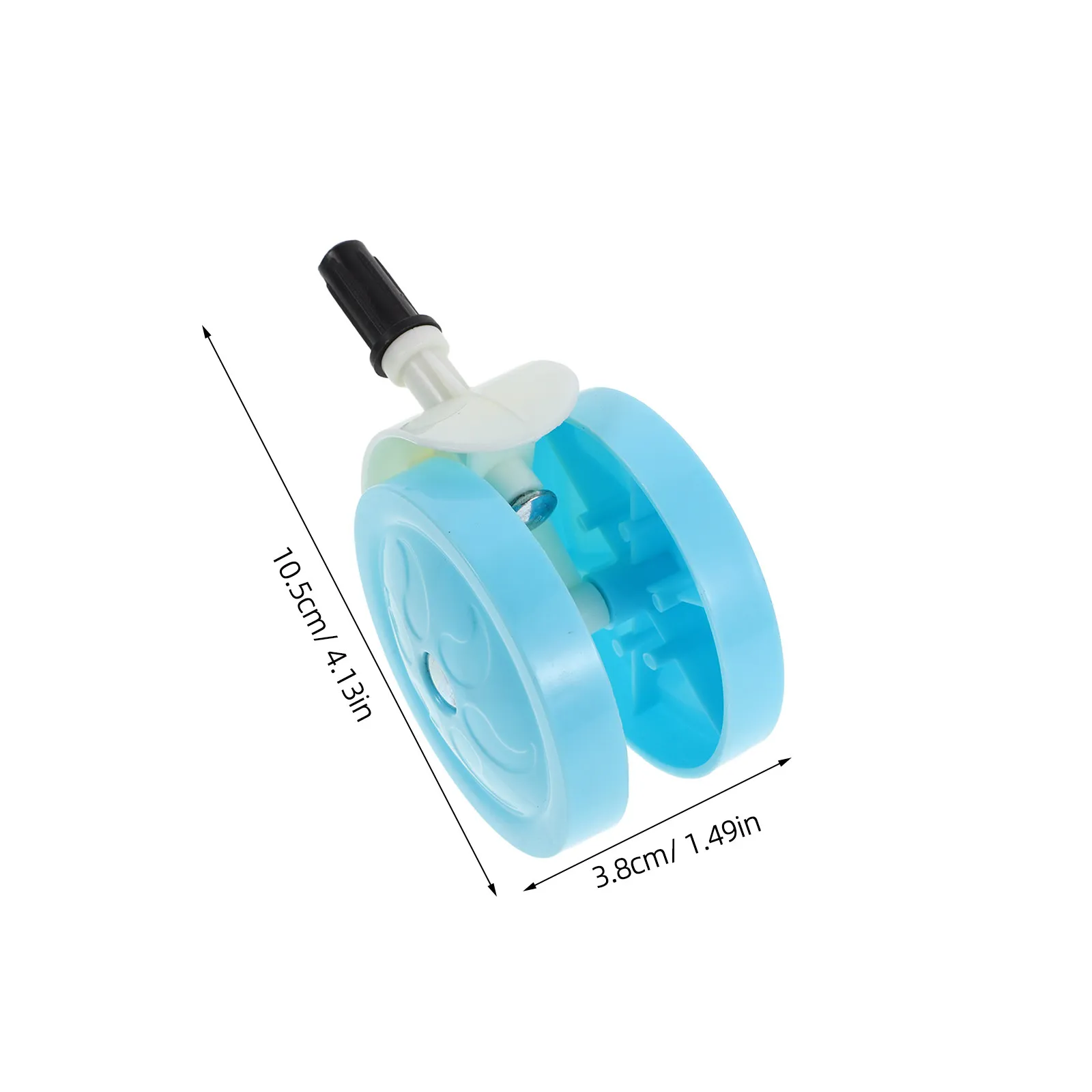 Picture 4: 4Pcs Baby Walker Wheels Replacement Silent Wear-Resistant Universal Rotation Quiet Indoor Use Smooth Rolling Walker Accessories
