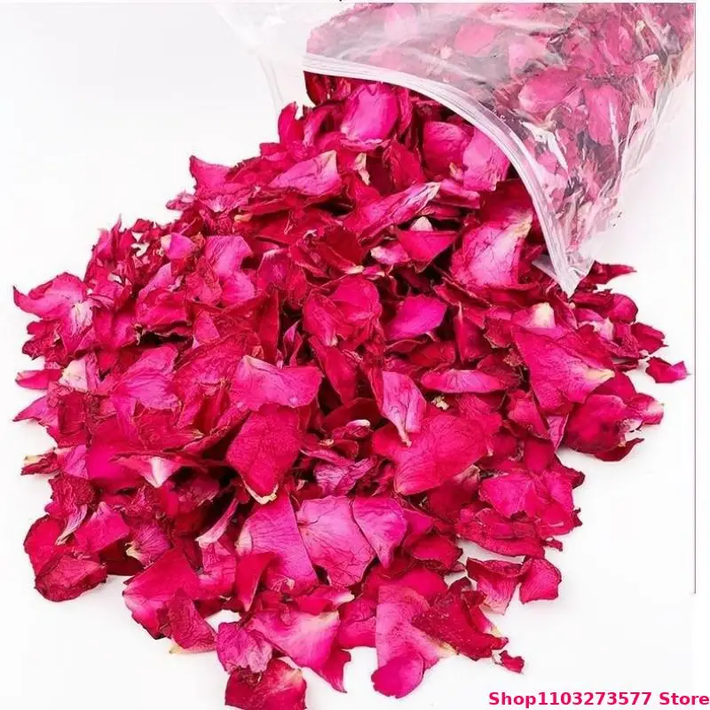 Natural High Quality Red Rose Petals Rose Dried Flowers