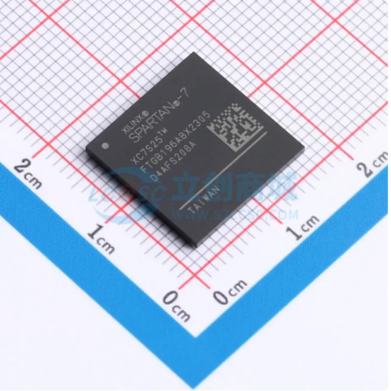 XC7S25-2FTGB196I CSBGA-196 Programmable Logic Device (CPLD/FPGA) brand new original