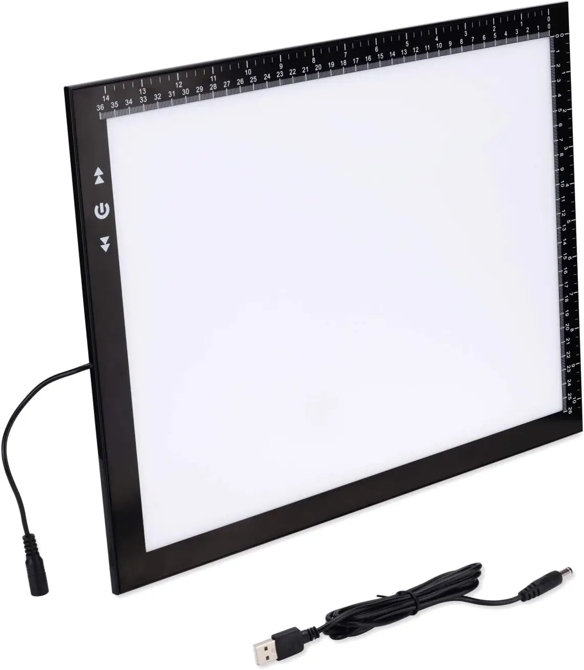 

B4/A3s Artist Tracing Light Box, USB Dimmerable 6000 Lux Lock Button for Drawing, Sketching, Diamond Painting