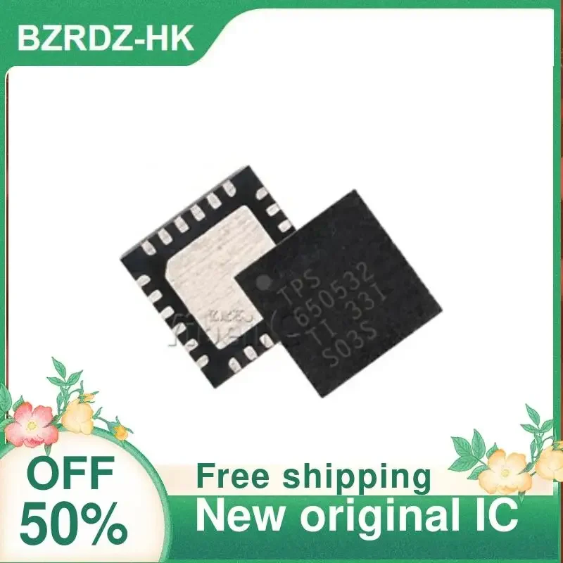 5PCS TPS 650532 RGER QFN24  New original IC