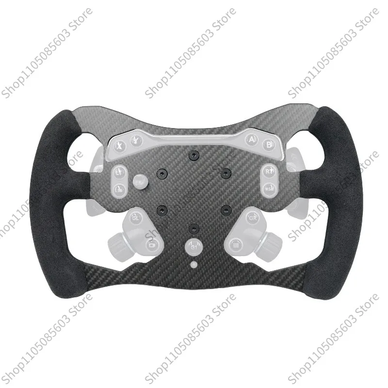 For Formula GT F1 Steering Wheel for Logitech RS RS50 Wheel Hub, Sim Racing Open Wheel Rim Modification