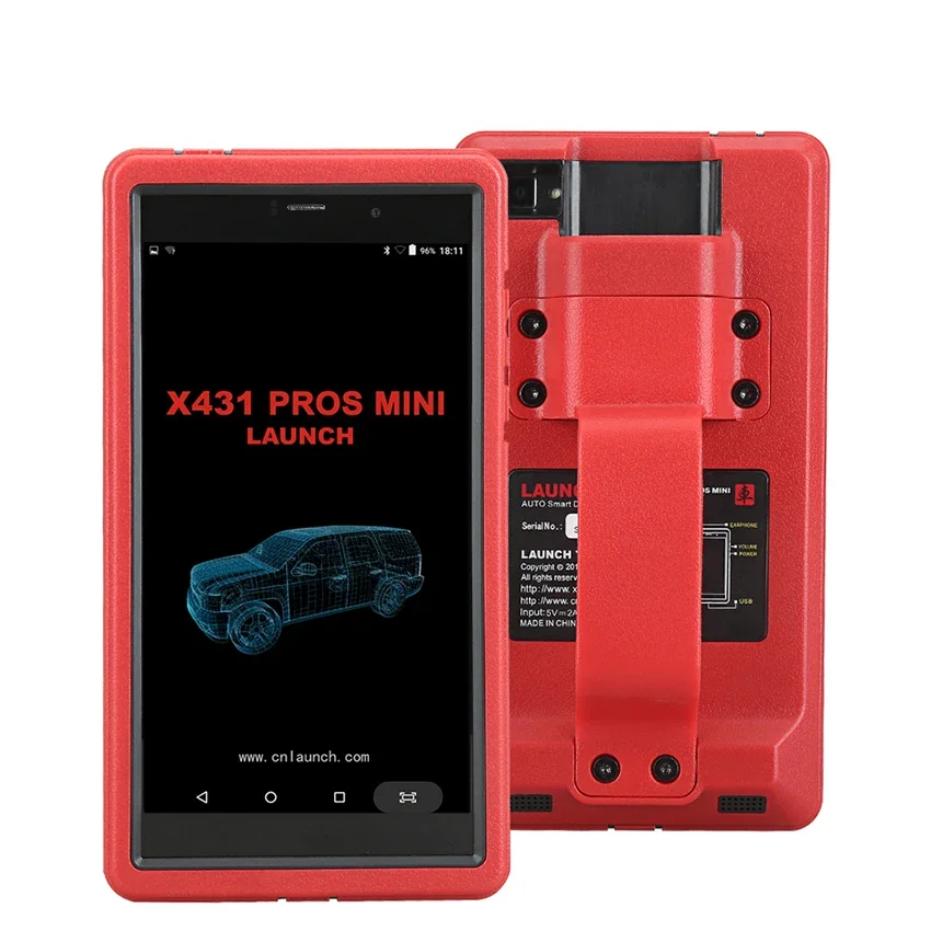 

[Эксклюзивная модель] Launch X431 Pros Mini Automotive Scan Tool с 2-летним бесплатным обновлением программного обеспечения