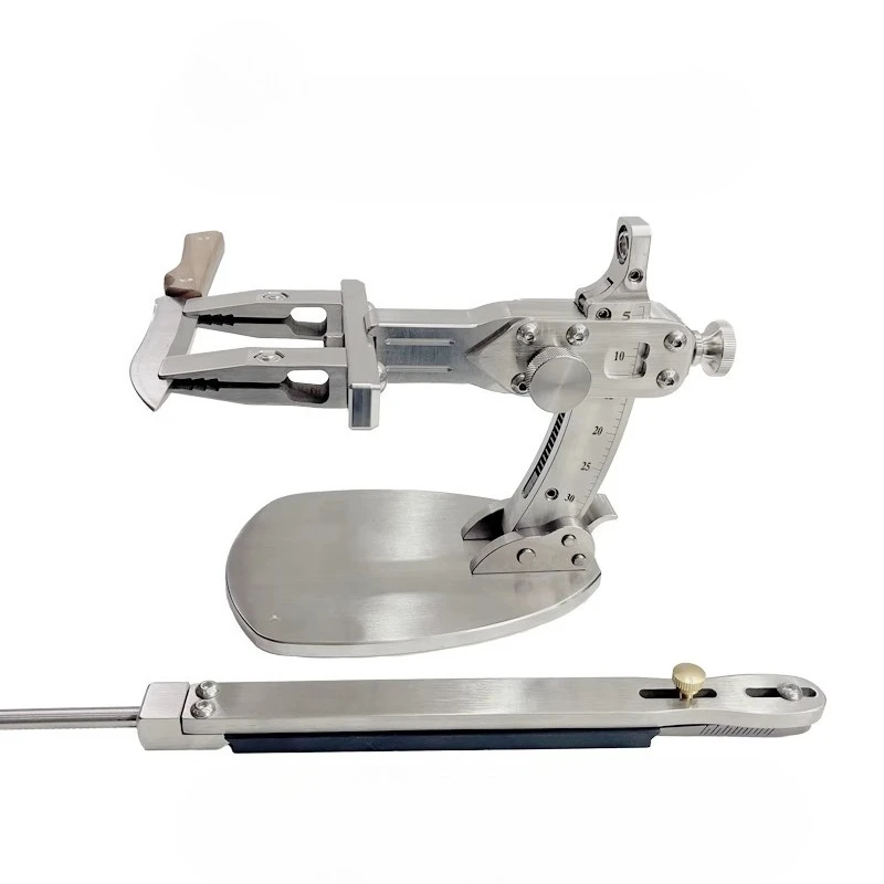 Professional Fixed Angle Knife Sharpener 304 Stainless Steel High Precision Blade Edge Sharpening Machine for Kitchen Tools