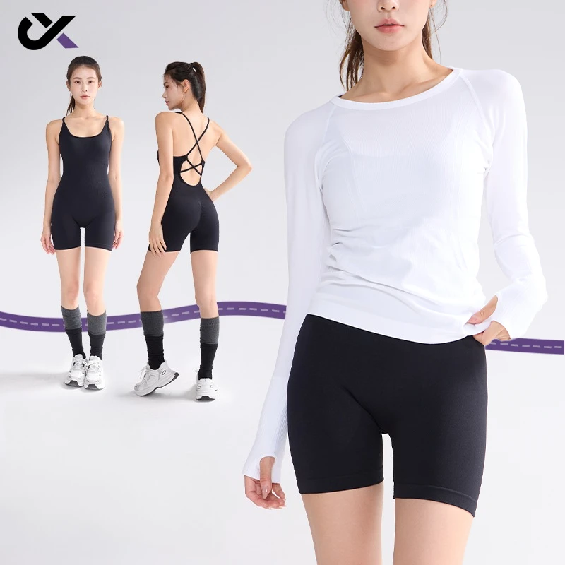 

Костюм для йоги с перекрестной спинкой, дизайн йоги, костюм для йоги без рукавов с открытой спиной и подушечками для бюстгальтера для спорта и фитнеса, тренажерного зала, верхняя женская одежда