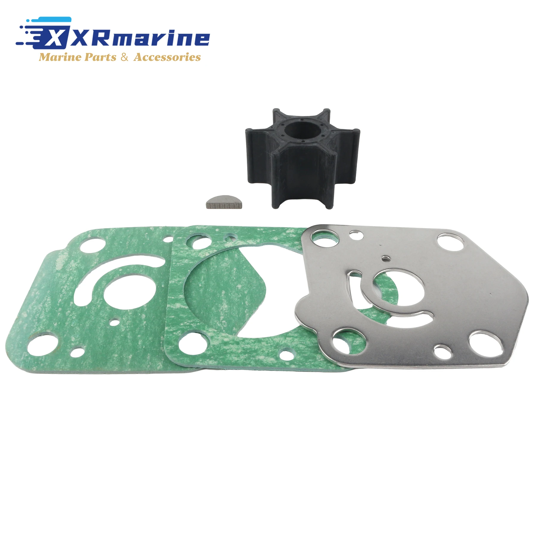 

Комплект для восстановления крыльчатки водяного насоса, совместимый с лодочными моторами Suzuki Outboard 4-тактные 9.9HP 15HP DF9.9 DF15 2007-2015 годов выпуска