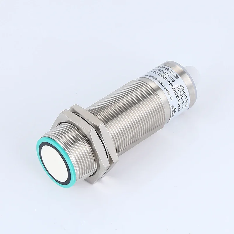 Ultrasonic Sensor Proximity Switch 2 Meters Detection Range Adjustable Distance Sensor Switch LGCB2000