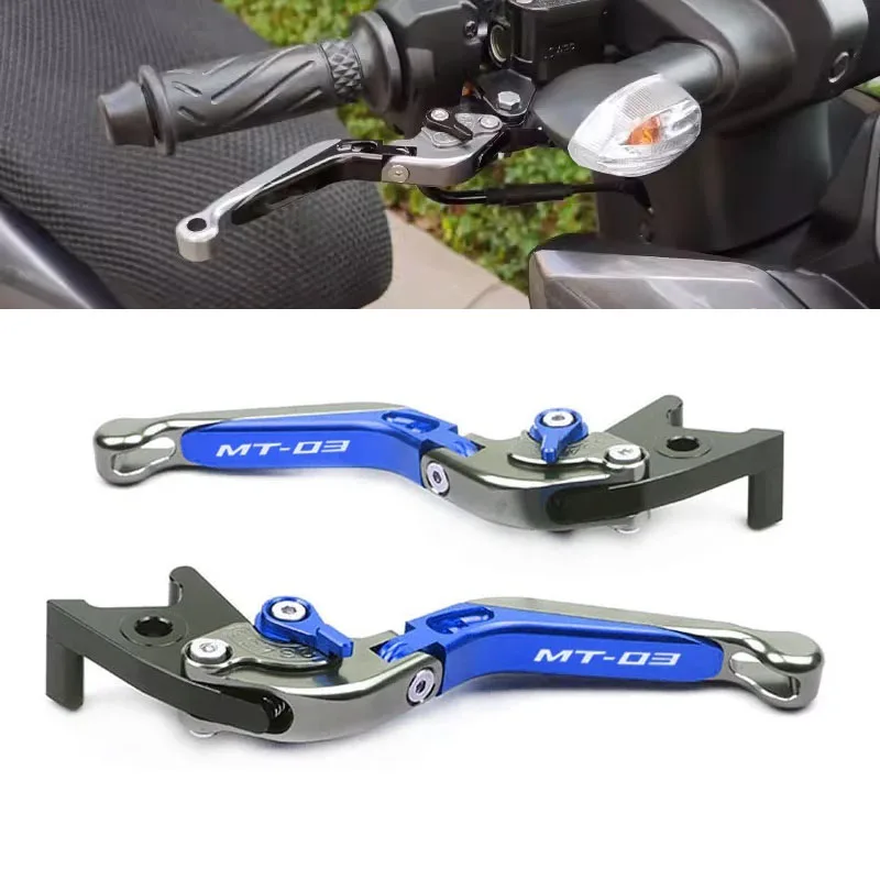 

For YAMAHA MT-03 MT03 MT 03 2005 2006 2007 2008 2009 Motorcycle Accessories Folding Extendable Brake Clutch Levers