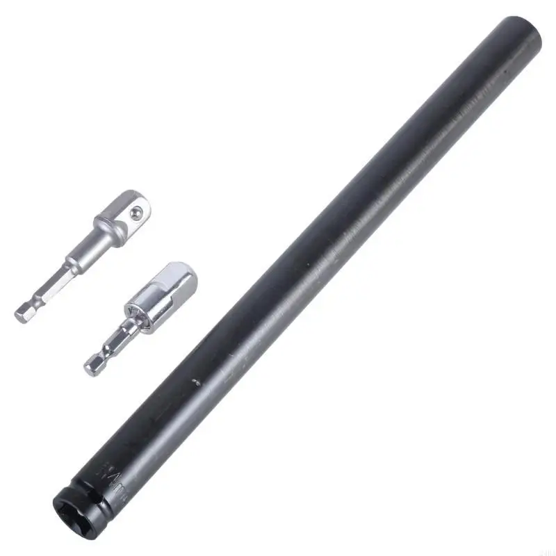 24BA Hollow Nut Driver, With 360 Degree Rotating Impact Socket For Efficient Fastening Extended Reach in Ceiling Applications