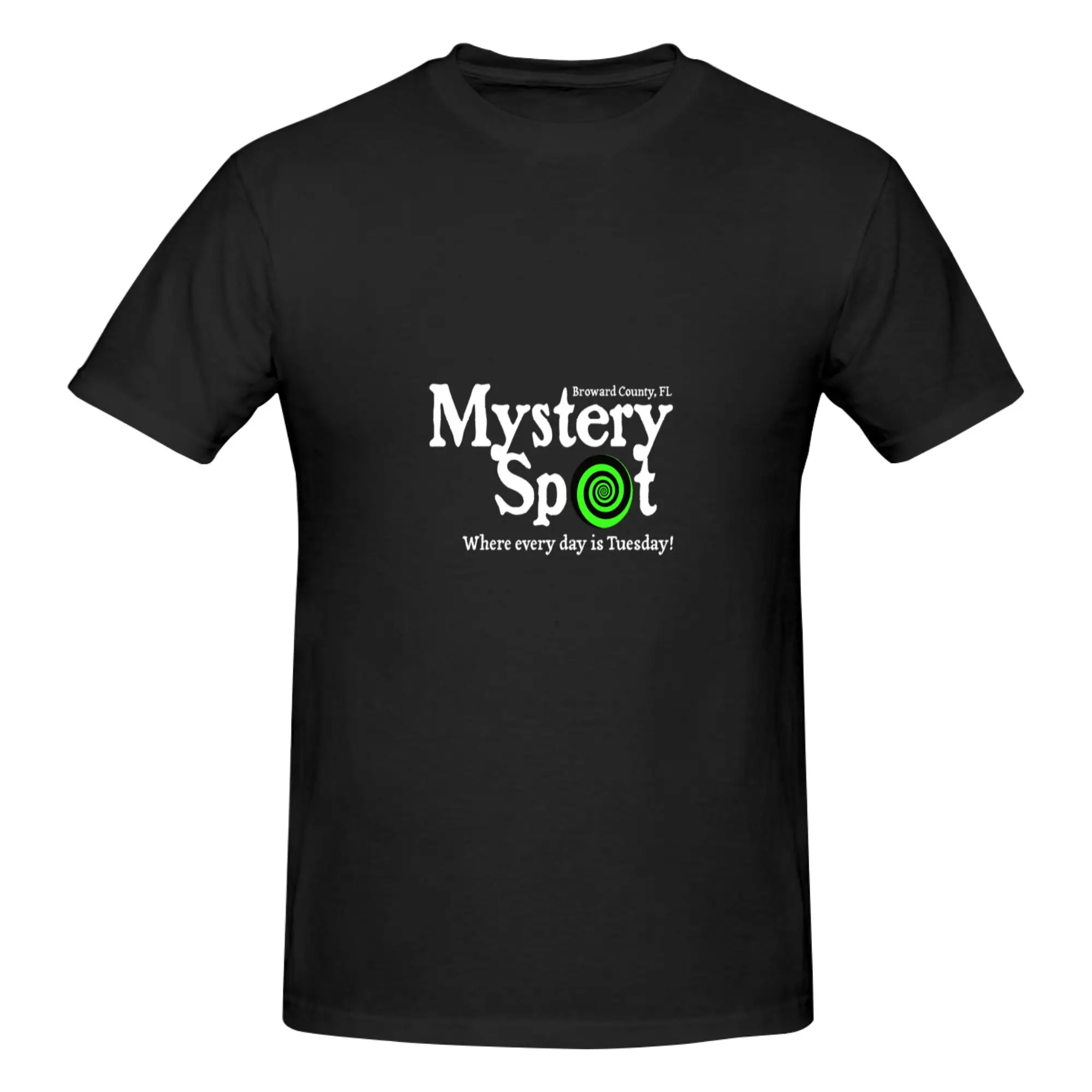 Funny Supernatural - Mystery Spot v1 0  Men's Printed T-Shirt Unisex T shirtT Shirts