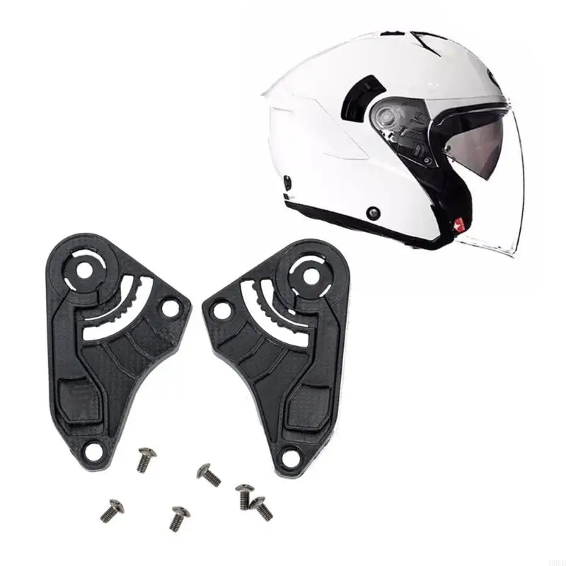 Universal Anti Fog Helmet Mount Resilient ABS Material For Sports And Long Distance Commuting H9EE