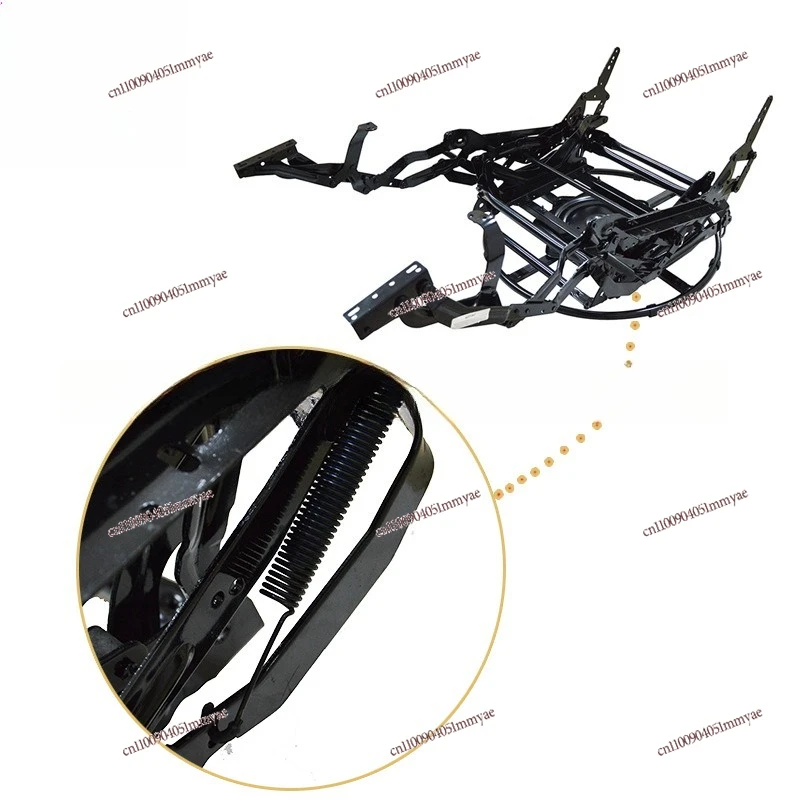 Manual Adjustable 360 Degree Rotation Function Sofa Chair Iron Frame Space Cabin Swing Recliner Furniture Hardware
