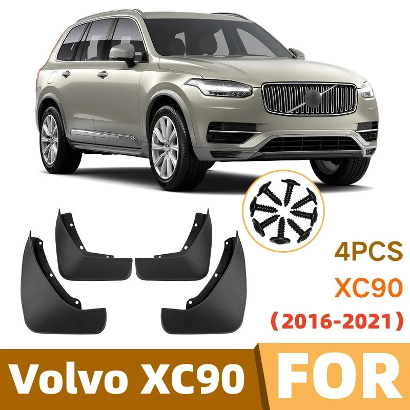Für VOLVO XC90 2016 2017 2018 2019 2020 2021 Original Design Auto Kotflügel Anti-Schnee Anti-Sand Schutzfolie externe Zubehör