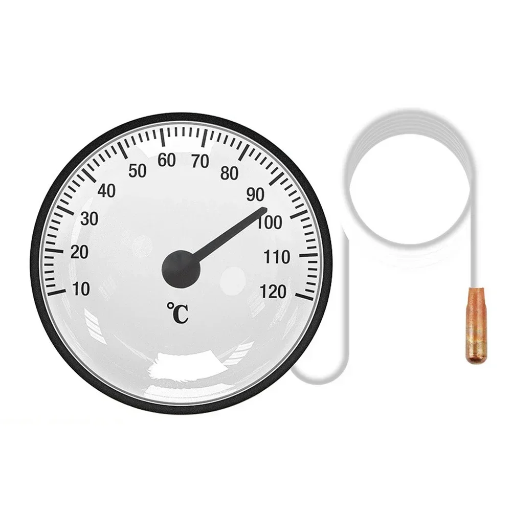 

Dial Thermometer Water Thermometer Clear Reading Accurate Detection Dial Thermometer Swimming Pools Fish Tanks