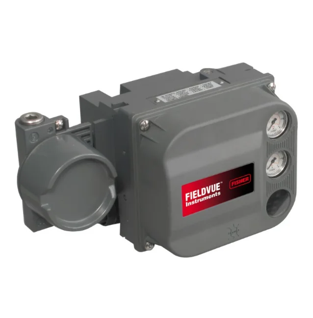 High Performance Fishere DVC6200 Positioner Single Acting Digital Valve Controller Reliable FIELDVUE Series