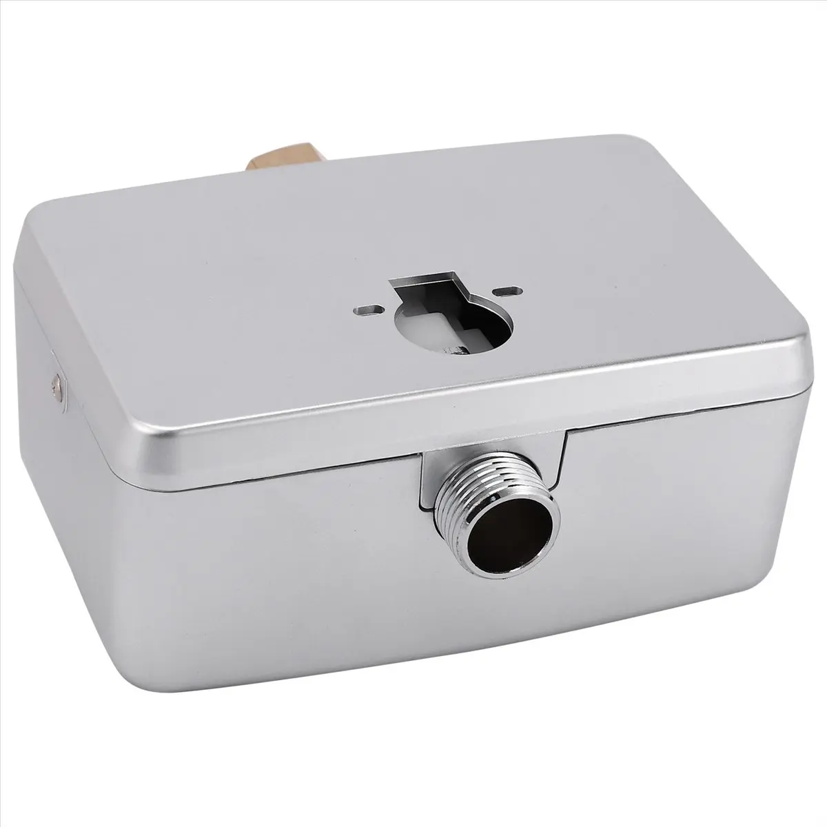BHBL Automatic Electric Urinal Flush Valve Sensor&Manual 2 Function Exposed Wall Mount DC6V Urine Flushing