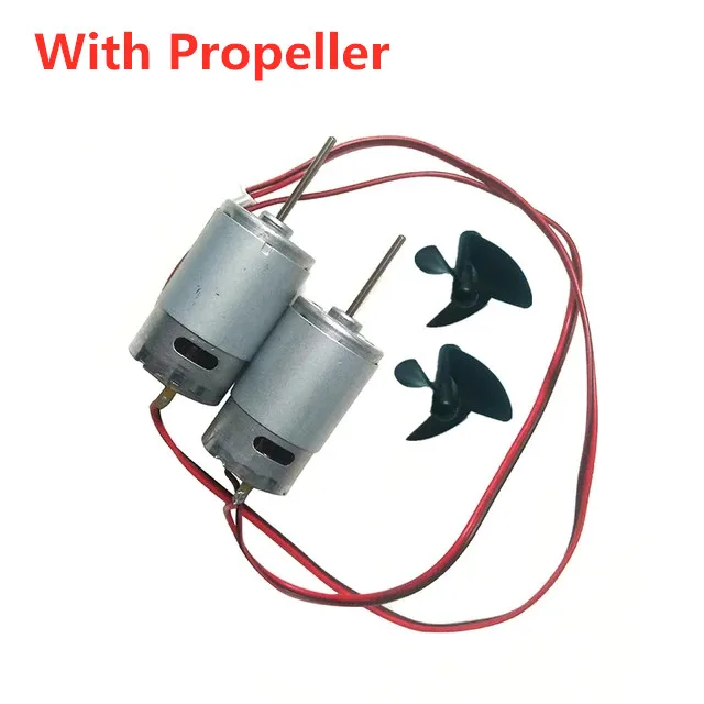 C18 V18 D16B D16 FX88B FX88 Fishing Bait Boat Motor Add Propeller V18 D16B RC Nesting Boat Motor For D16 D16B V18 Fishing Boats