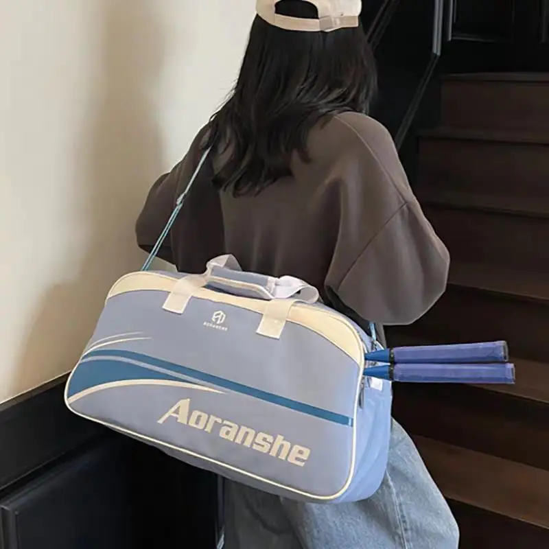 large-capacity-badminton-racket-sports-training-fitness-bag-men-women-lightweight-short-trip-travel-luggage-storage-bag